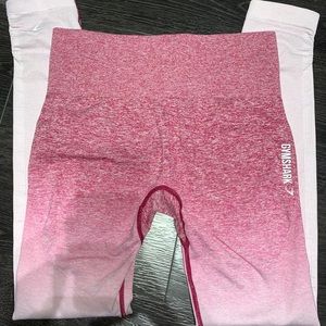 Gymshark ombré seamless set!